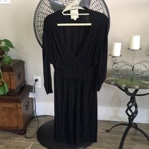 Black dress. Size Small. Knit long sleeve